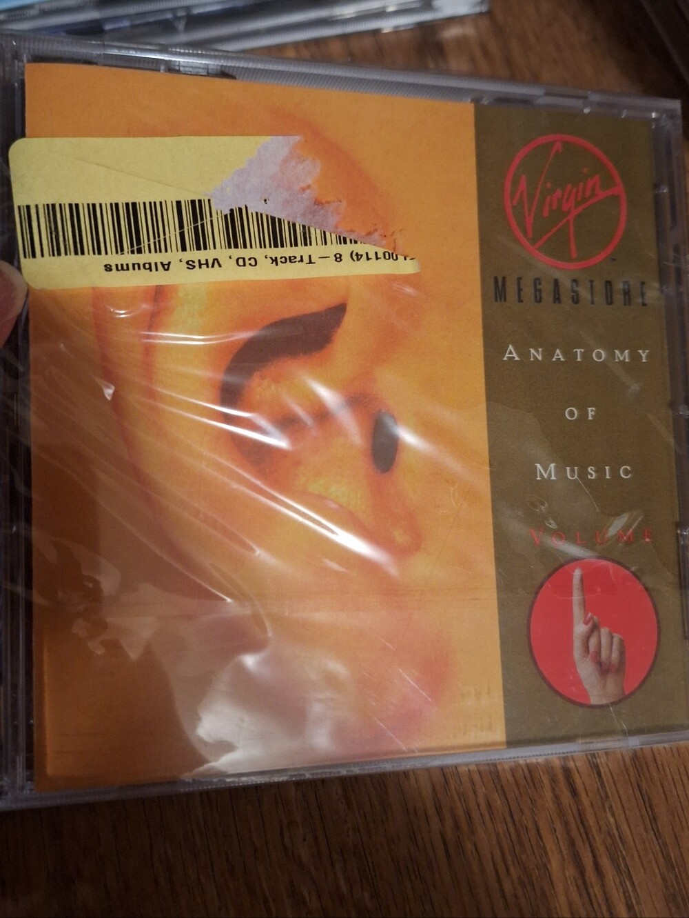 Anatomy Of Music Vol 1 CD